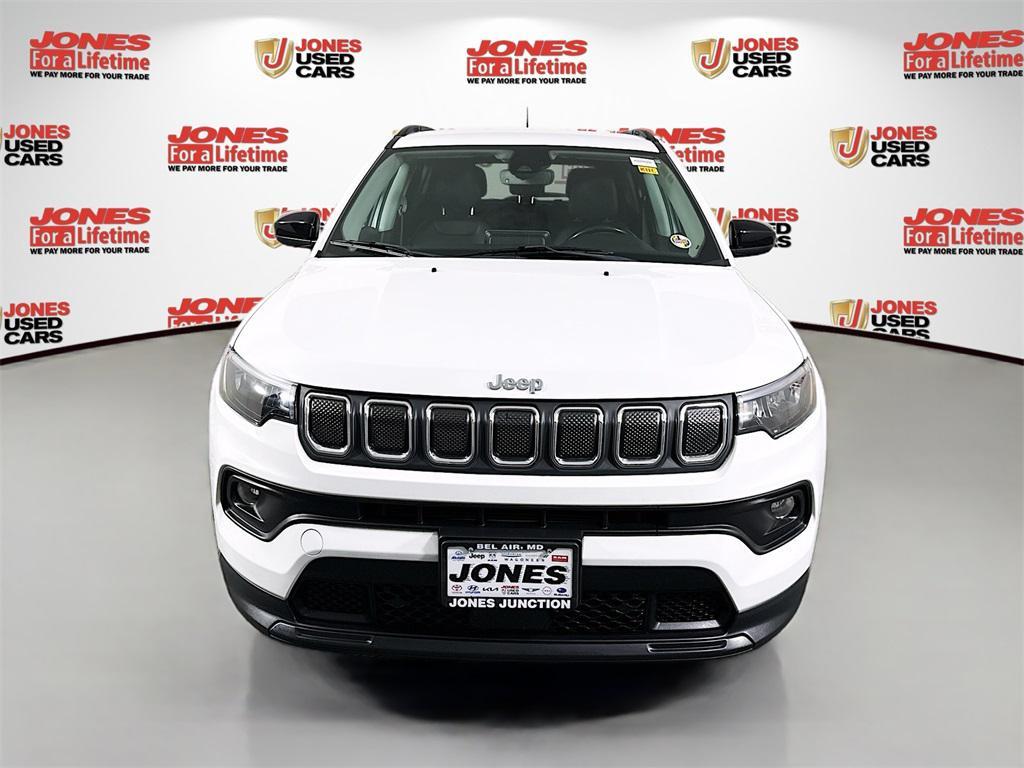 used 2022 Jeep Compass car, priced at $22,998