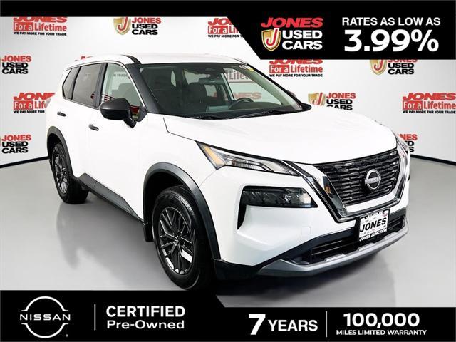 used 2023 Nissan Rogue car, priced at $23,998