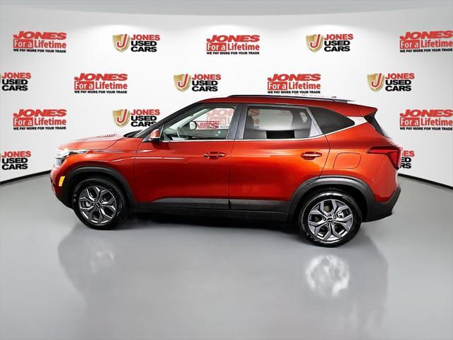 used 2024 Kia Seltos car, priced at $25,595
