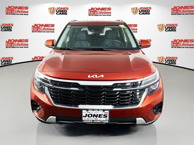 used 2024 Kia Seltos car, priced at $25,595