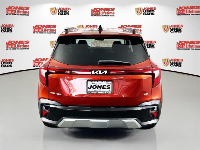used 2024 Kia Seltos car, priced at $25,595