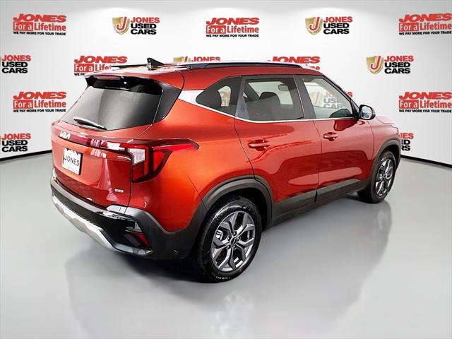 used 2024 Kia Seltos car, priced at $25,595