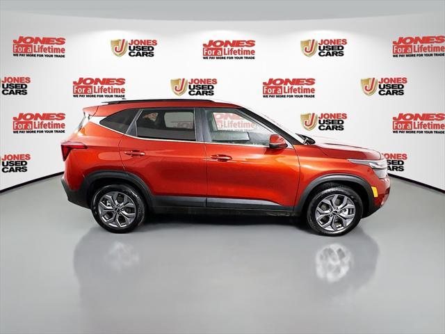 used 2024 Kia Seltos car, priced at $25,595