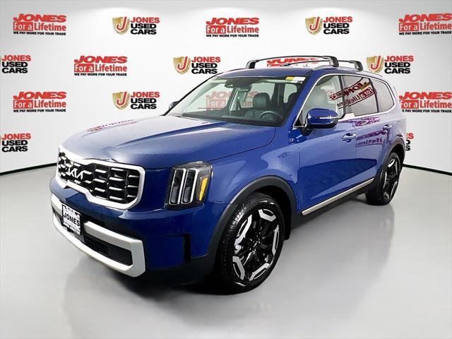 used 2024 Kia Telluride car, priced at $38,998