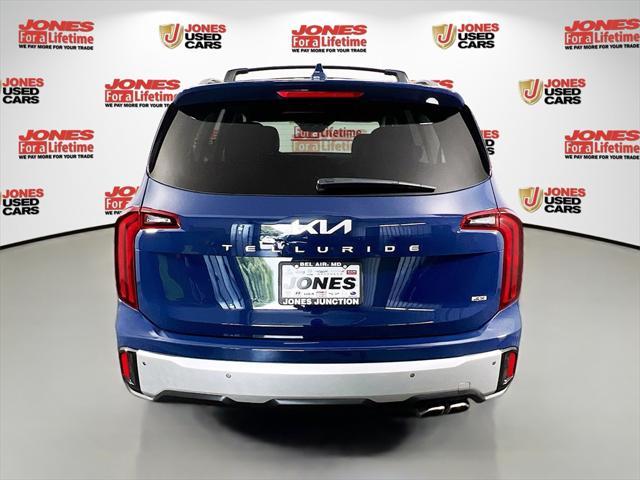 used 2024 Kia Telluride car, priced at $38,998