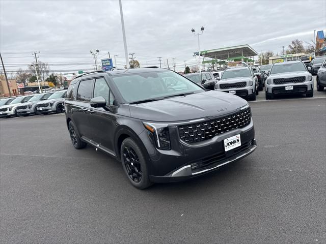 new 2025 Kia Carnival car, priced at $50,998