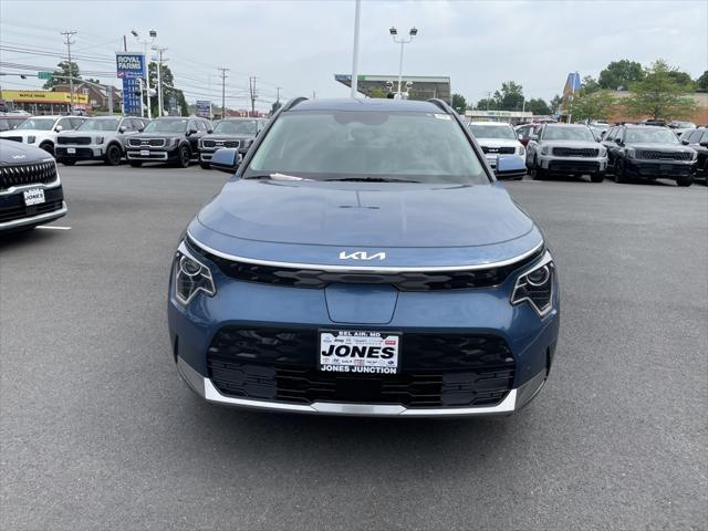 new 2025 Kia Niro EV car, priced at $38,998