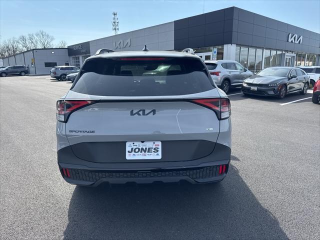 new 2025 Kia Sportage car, priced at $33,528
