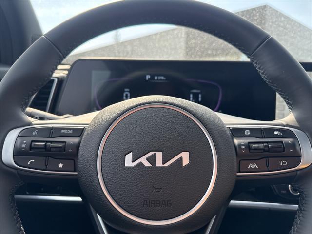 new 2025 Kia Sportage car, priced at $33,528