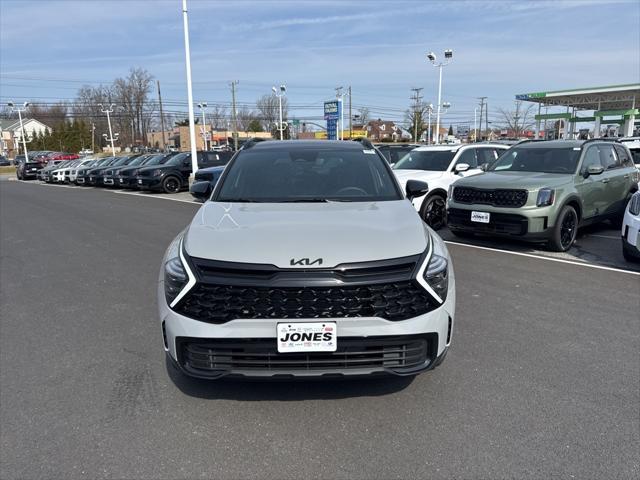 new 2025 Kia Sportage car, priced at $33,528
