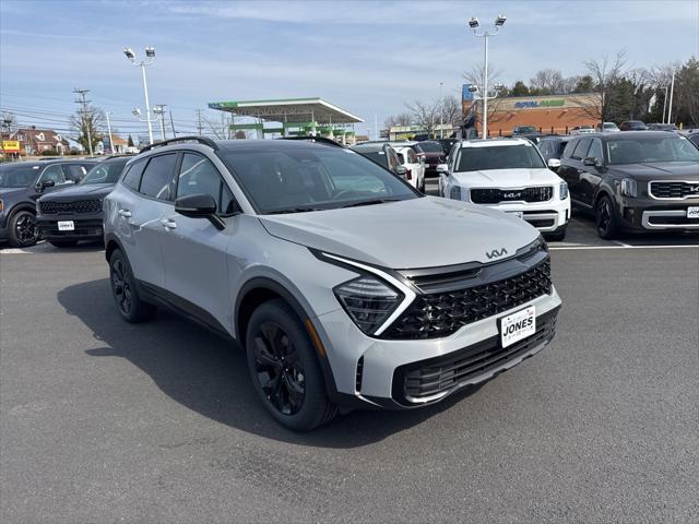 new 2025 Kia Sportage car, priced at $33,528