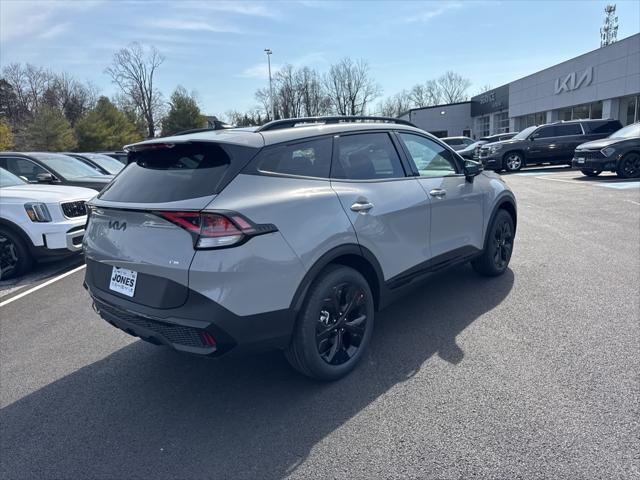 new 2025 Kia Sportage car, priced at $33,528
