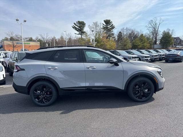 new 2025 Kia Sportage car, priced at $33,528