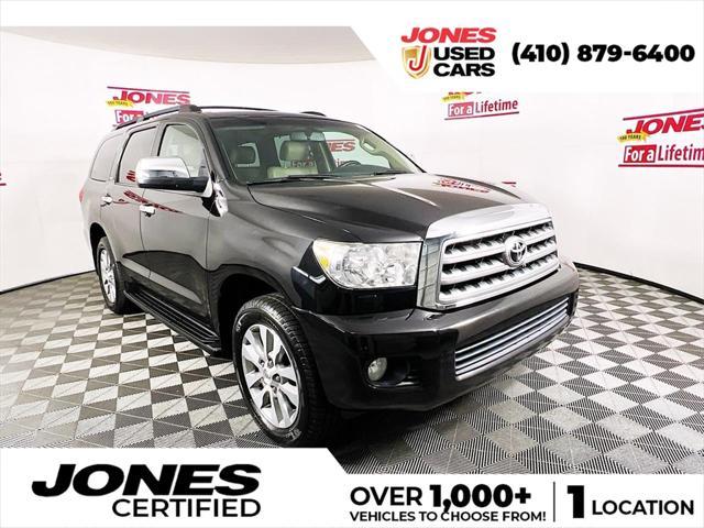 used 2017 Toyota Sequoia car, priced at $28,998