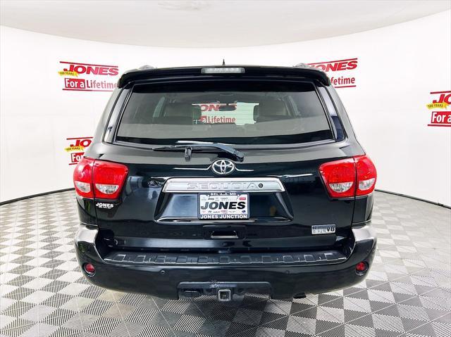 used 2017 Toyota Sequoia car, priced at $28,998