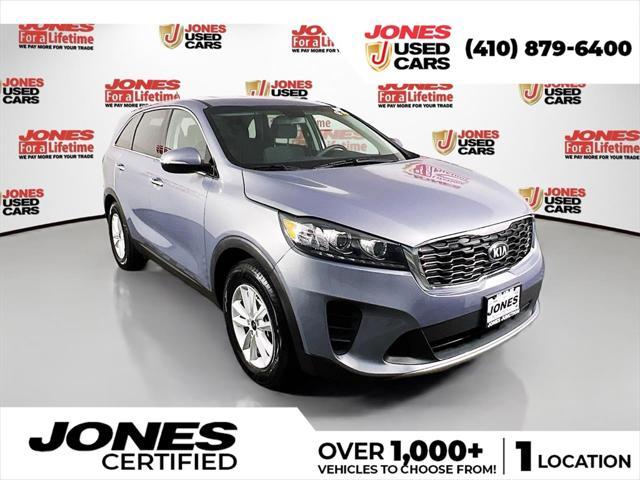 used 2020 Kia Sorento car, priced at $19,998