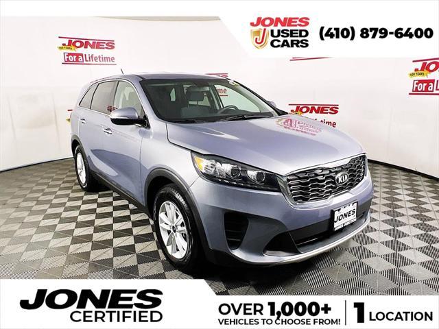 used 2020 Kia Sorento car, priced at $20,998