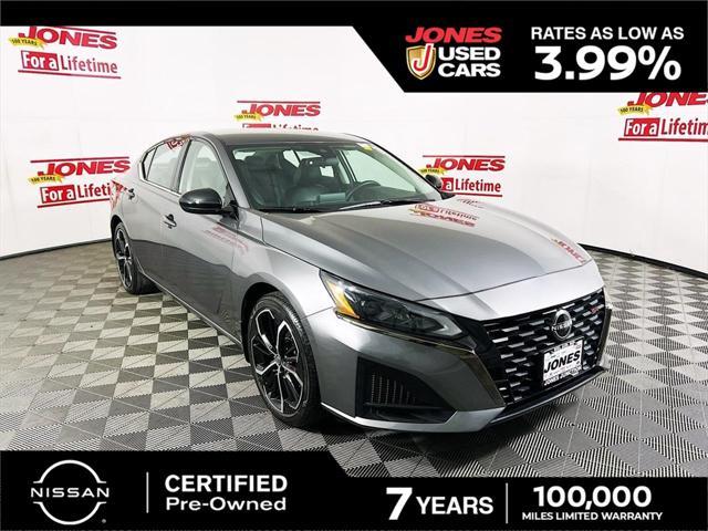 used 2023 Nissan Altima car, priced at $26,998