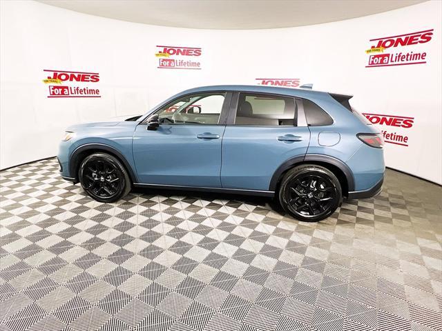 used 2024 Honda HR-V car, priced at $27,996