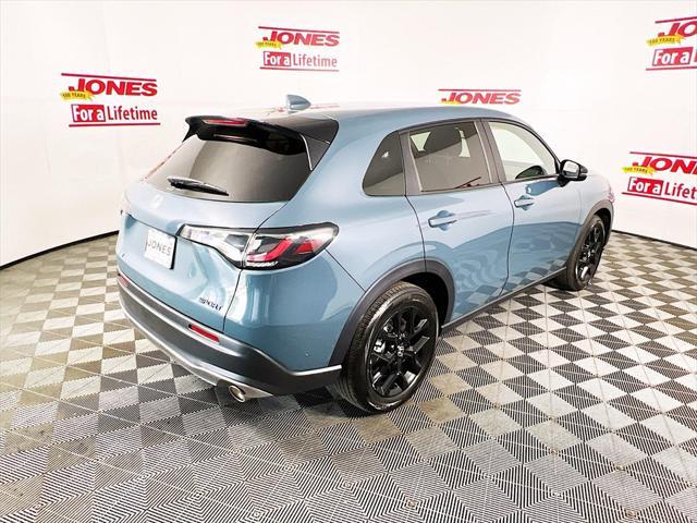 used 2024 Honda HR-V car, priced at $27,996