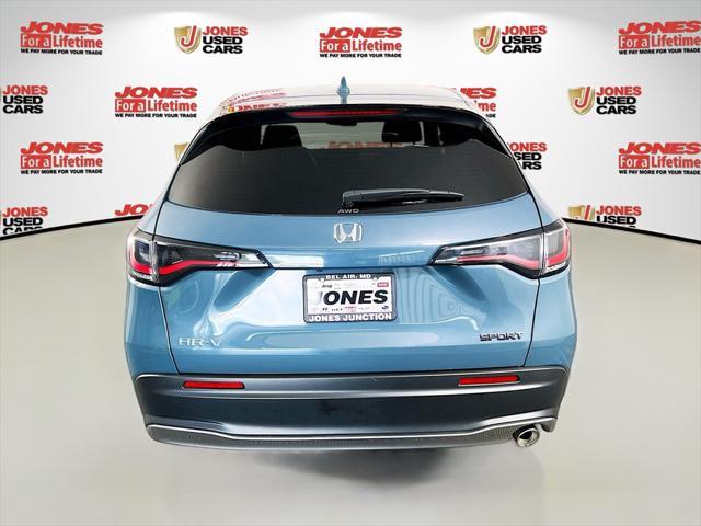 used 2024 Honda HR-V car, priced at $26,998