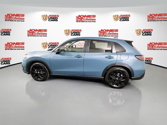used 2024 Honda HR-V car, priced at $26,998