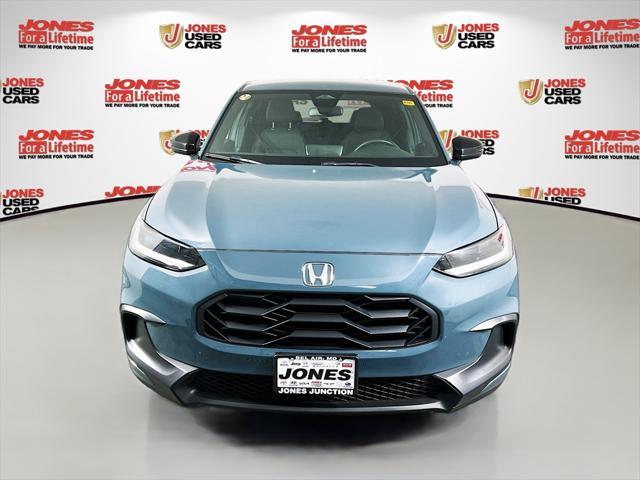 used 2024 Honda HR-V car, priced at $26,998