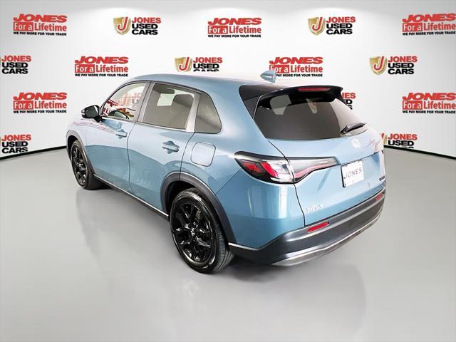 used 2024 Honda HR-V car, priced at $26,998