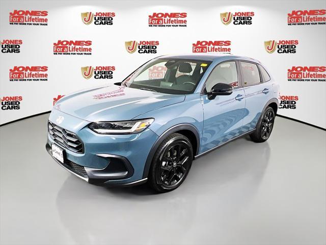 used 2024 Honda HR-V car, priced at $26,998