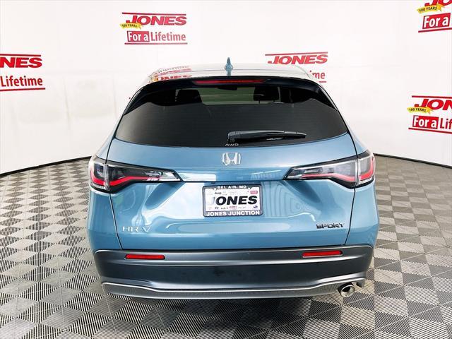 used 2024 Honda HR-V car, priced at $27,996
