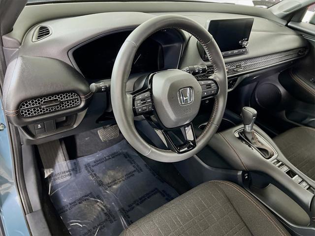 used 2024 Honda HR-V car, priced at $26,998