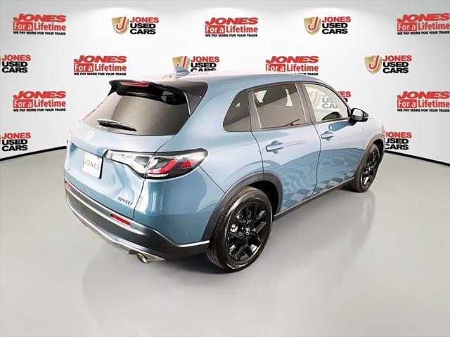 used 2024 Honda HR-V car, priced at $26,998