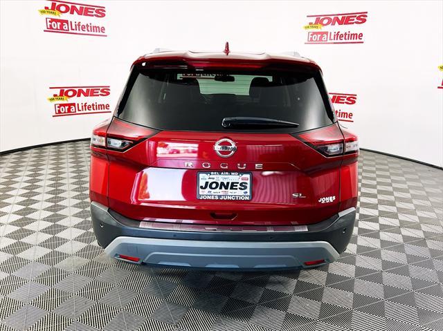 used 2021 Nissan Rogue car