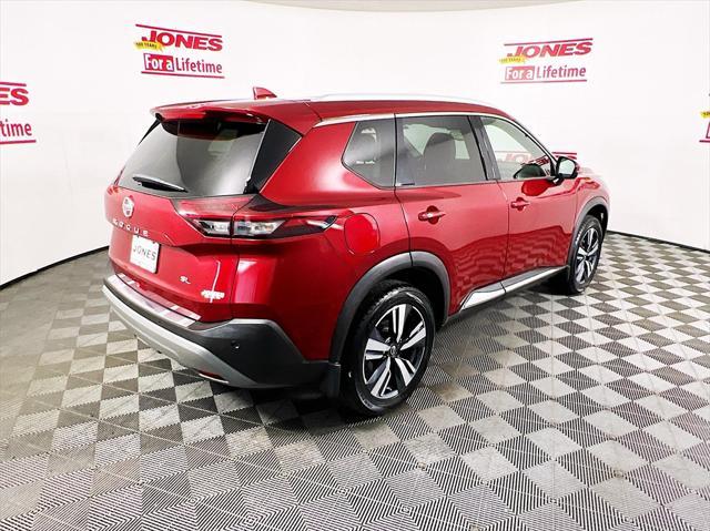 used 2021 Nissan Rogue car