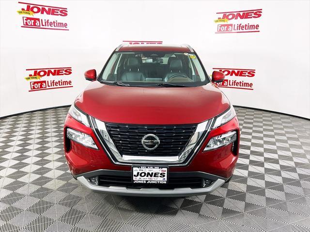 used 2021 Nissan Rogue car