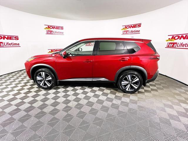 used 2021 Nissan Rogue car