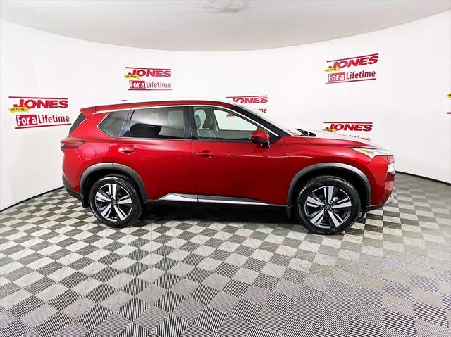 used 2021 Nissan Rogue car