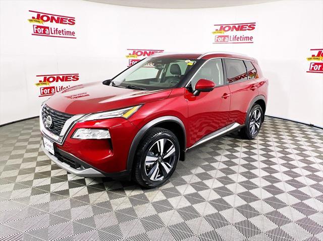 used 2021 Nissan Rogue car