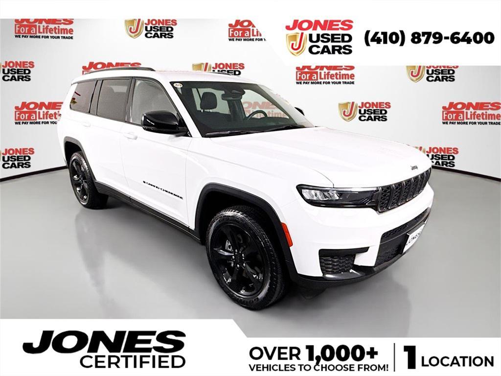 used 2022 Jeep Grand Cherokee L car, priced at $33,998