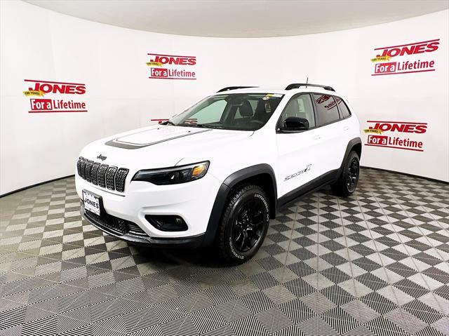 used 2022 Jeep Cherokee car, priced at $26,990