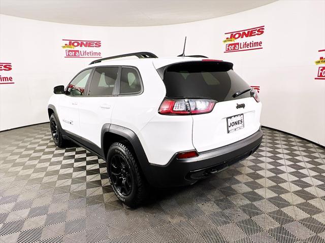 used 2022 Jeep Cherokee car, priced at $26,990