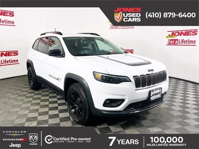 used 2022 Jeep Cherokee car, priced at $27,998