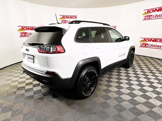 used 2022 Jeep Cherokee car, priced at $26,990