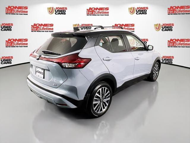 used 2023 Nissan Kicks car, priced at $19,995