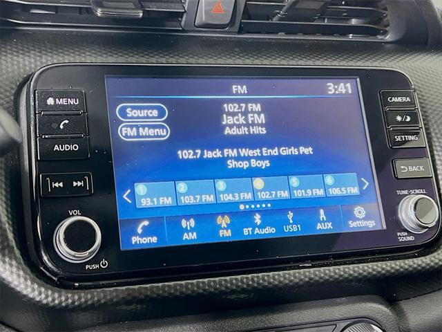 used 2023 Nissan Kicks car, priced at $19,995