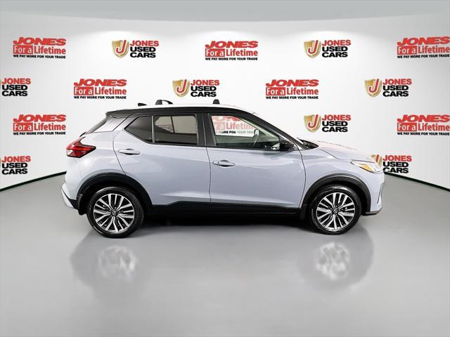 used 2023 Nissan Kicks car, priced at $19,995