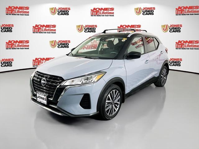 used 2023 Nissan Kicks car, priced at $19,995