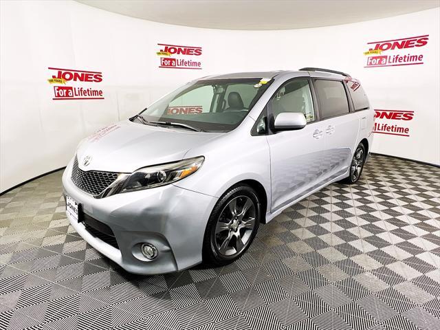 used 2016 Toyota Sienna car, priced at $17,998