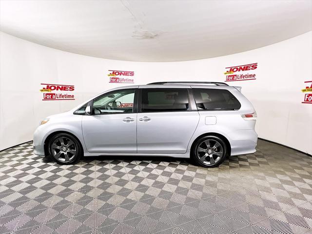 used 2016 Toyota Sienna car, priced at $17,998