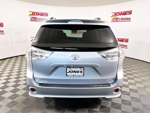 used 2016 Toyota Sienna car, priced at $17,998